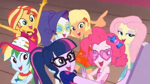 My Little Pony: Equestria Girls - Better Together 2. évad Ep.14 14. epizód