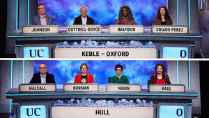 University Challenge Speciális epizódok Ep.167 167. epizód