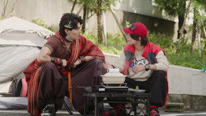 角醒ハンター オメガホーンハンターたちの黙秘録 with ギャバン kép