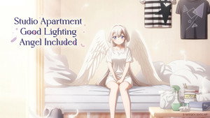 ワンルーム、日当たり普通、天使つき。 kép