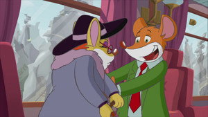 Geronimo Stilton 1. évad Ep.11 Ármány a Rágcsáló Expresszen
