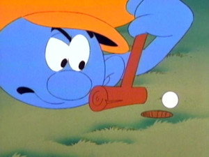 Hupikék törpikék 7. évad Ep.56 Törpgolf