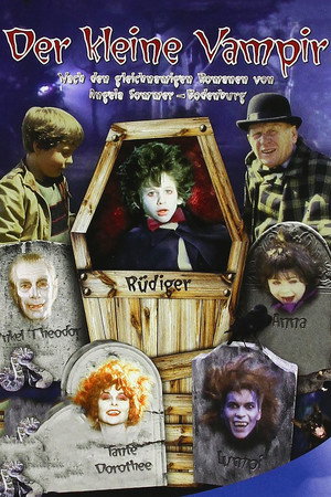 The Little Vampire poszter