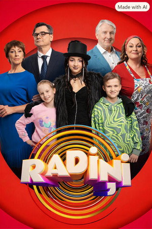 Radiņi 4. évad (2026-08-03) poszter