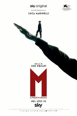 M. Il figlio del secolo poszter