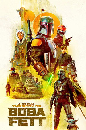 Star Wars: Boba Fett könyve poszter