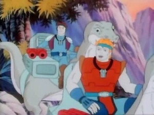 Dino-Riders 1. évad Ep.7 7. epizód