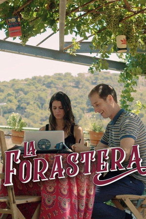 La forastera poszter