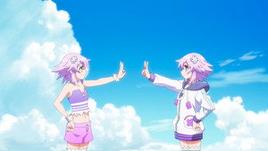 超次元ゲイム ネプテューヌ The Animation Speciális epizódok Ep.5 5. epizód