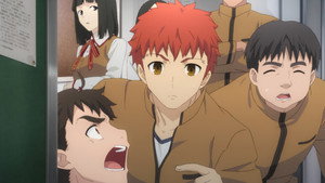 Fate/stay night [Unlimited Blade Works] 1. évad Ep.8 8. epizód