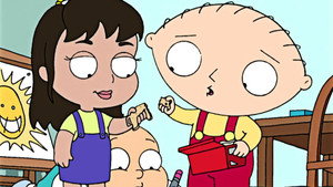 Family Guy 2. évad Ep.15 A pokolba, Janet!