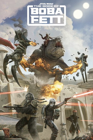 Star Wars: Boba Fett könyve poszter