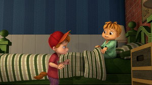 ALVINNN!!! és a mókusok 2. évad Ep.44 44. epizód