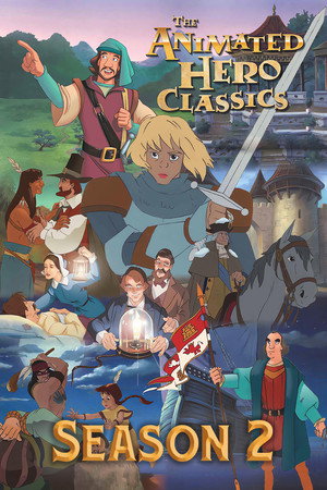 Animated Hero Classics 2. évad (1995-06-01) poszter