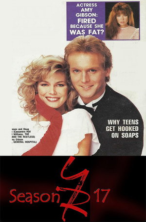 The Young and the Restless 17. évad (1989-03-27) poszter