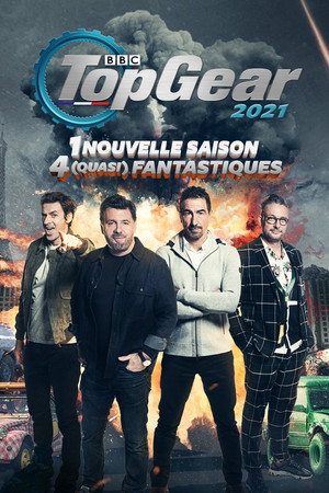Top Gear France 7. évad (2021-04-01) poszter