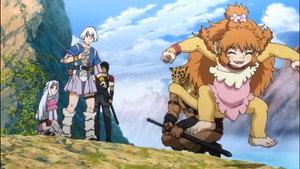 グイン・サーガ 1. évad Ep.4 4. epizód
