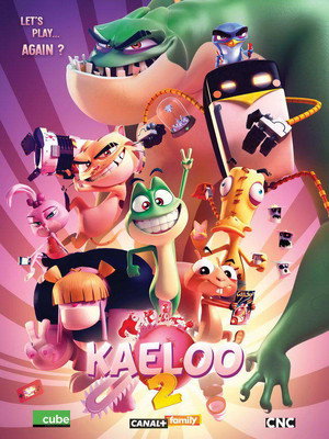 Kaeloo 2. évad (2012-12-01) poszter