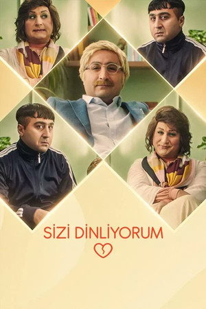 Sizi Dinliyorum 1. évad (2022-09-23) poszter