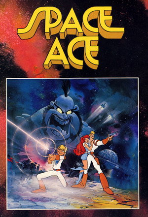 Space Ace 1. évad (1984-09-08) poszter