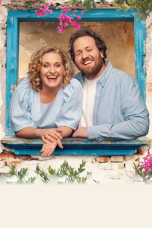 Tuva & Ronny – eit lite hotell i Hellas poszter