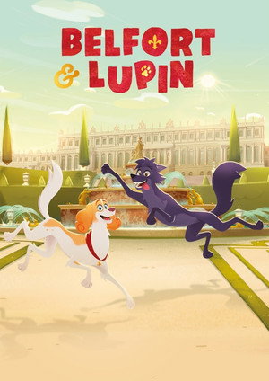 Belfort és Lupin - versailles-i kalandok poszter