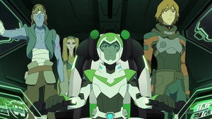 Voltron: A legendás védelmező 5. évad Ep.1 1. epizód
