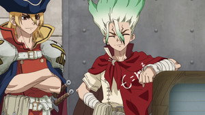 Dr. Stone 4. évad Ep.31 31. epizód