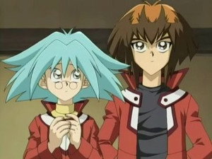 Yu-Gi-Oh! GX 1. évad Ep.2 Üdvözlünk a Párbaj akadémián