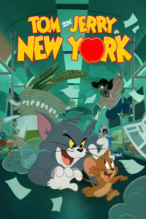 Tom és Jerry New Yorkban poszter