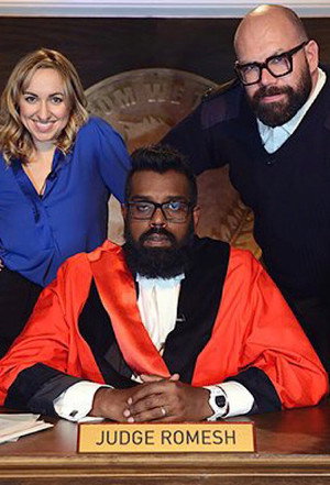 Judge Romesh 1. évad (2018-08-08) poszter