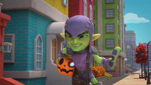 Marvel: Póki és csodálatos barátai 1. évad Ep.16 TRACE-E halloweenja