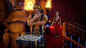 The Legend of Hanuman 6. évad Ep.1 1. epizód