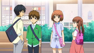 12歳。～ちっちゃなムネのトキメキ～ 1. évad Ep.3 3. epizód