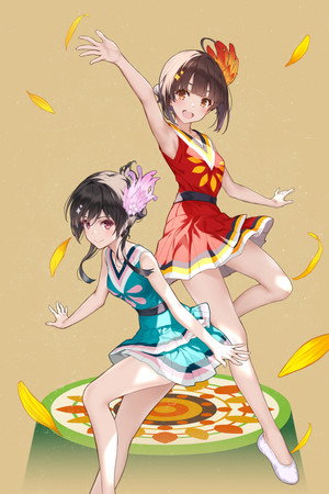 グロウアップショウ ～ひまわりのサーカス団～ poszter