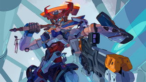Mobile Suit Gundam GQuuuuuuX kép