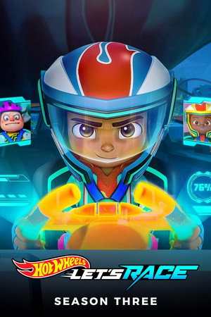 Hot Wheels – Adj gázt! 3. évad (2025-03-03) poszter