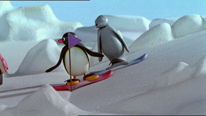 Pingu 5. évad Ep.10 Robby hódeszkázik