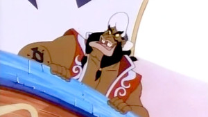 Aladdin 1. évad Ep.9 Sivatagi cápashow