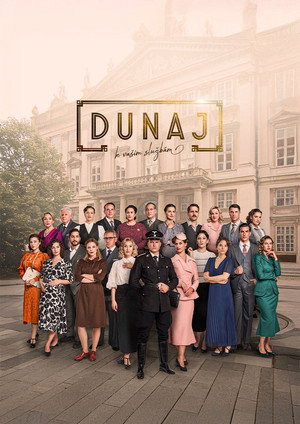 Dunaj, k vašim službám poszter