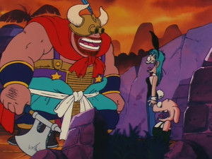Dragon Ball 1. évad Ep.7 A Bratfan hegy királya Goumao