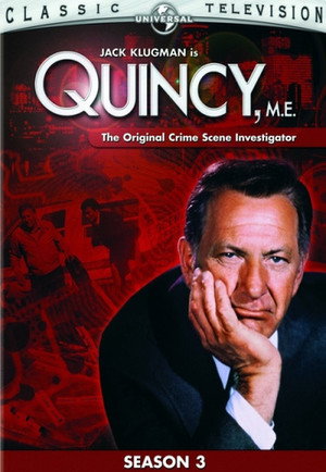Quincy, M.E. 3. évad (1977-09-15) poszter