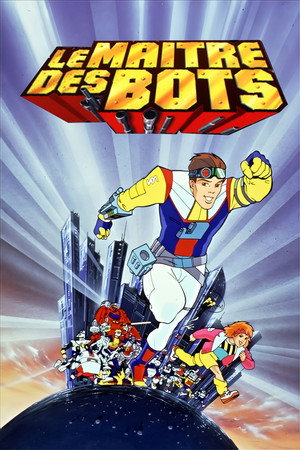 The Bots Master 1. évad (1993-09-01) poszter