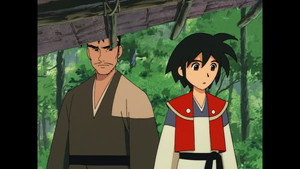機巧奇傳ヒヲウ戦記 1. évad Ep.5 5. epizód