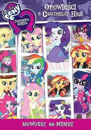 Én kicsi pónim: Equestria Lányok poszter