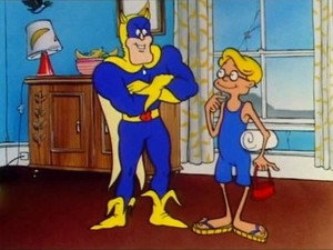 Bananaman 1. évad Ep.10 10. epizód