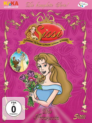 Princesse Sissi 1. évad (1997-10-29) poszter