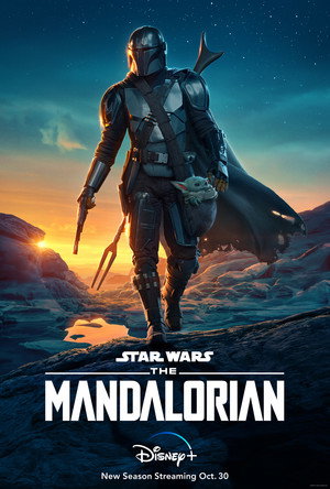 Star Wars: A Mandalóri poszter