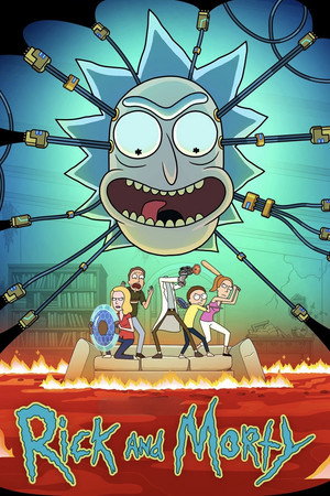 Rick és Morty poszter