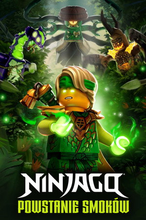 LEGO Ninjago - Sárkányok birodalma poszter